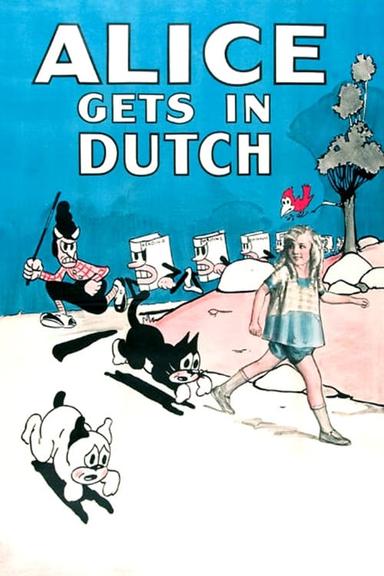 Alice Gets in Dutch poster