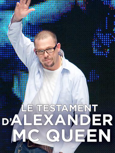 Le testament d'Alexander McQueen poster