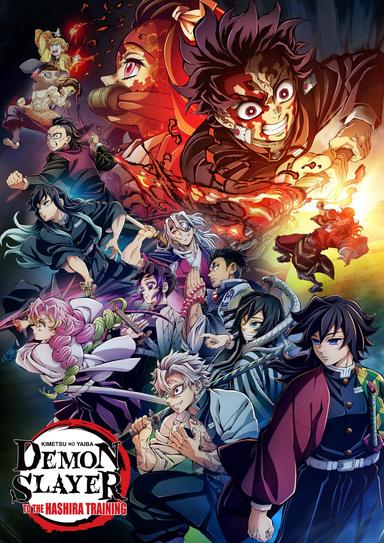 Demon Slayer: Kimetsu no Yaiba -To the Hashira Training- poster