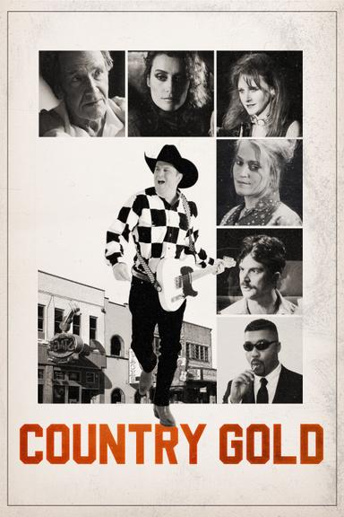 Country Gold poster