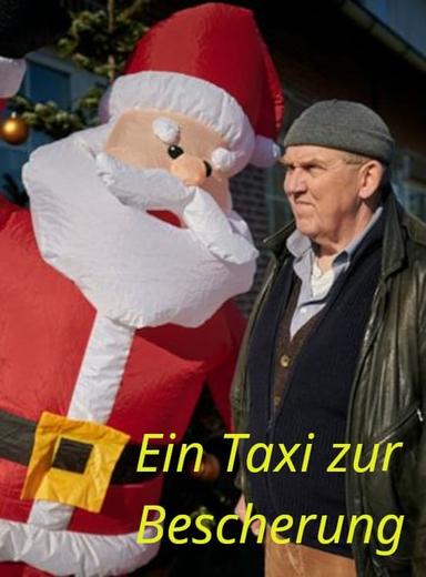 Ein Taxi zur Bescherung poster