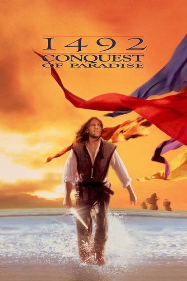 1492: Conquest of Paradise poster