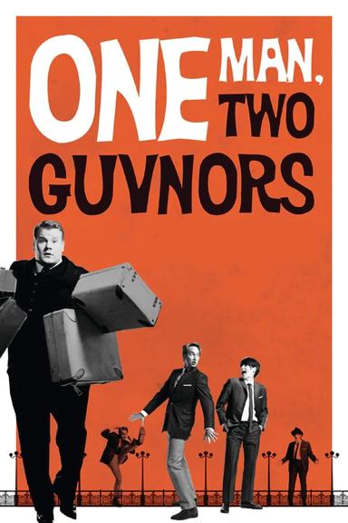 National Theatre Live: One Man, Two Guvnors poster