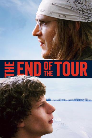 The End of the Tour poster