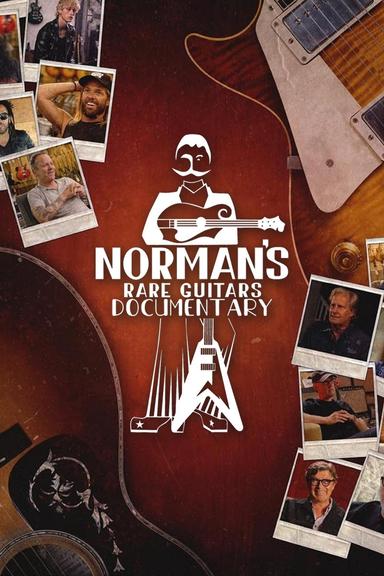 Norman's Rare Guitars Documentary poster