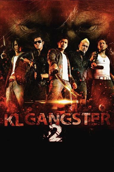 KL Gangster 2 poster