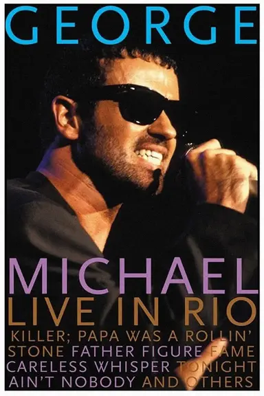 George Michael: Rock in Rio II poster