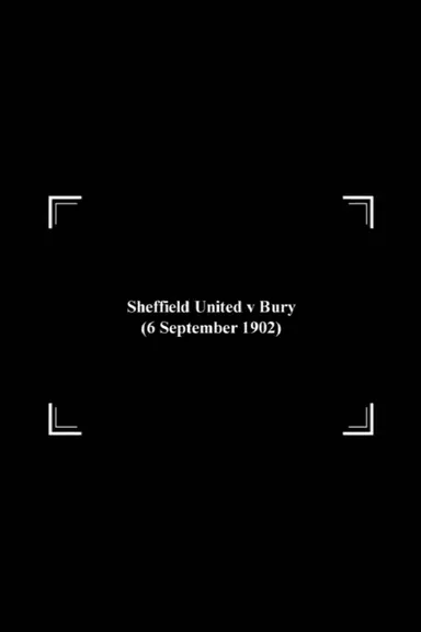 Sheffield United v Bury poster