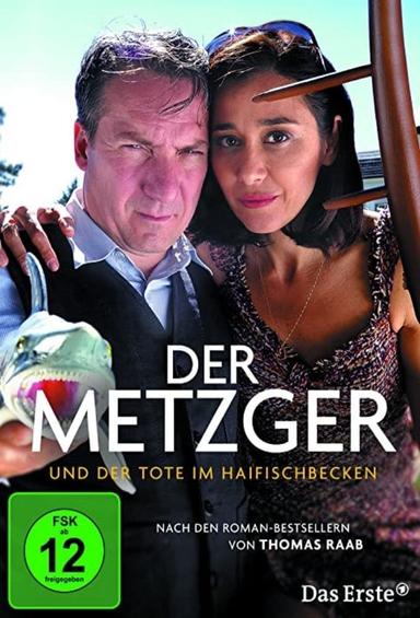 Der Metzger und der Tote im Haifischbecken poster