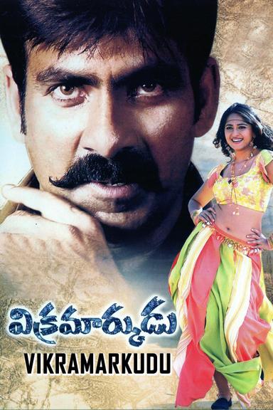 Vikramarkudu poster