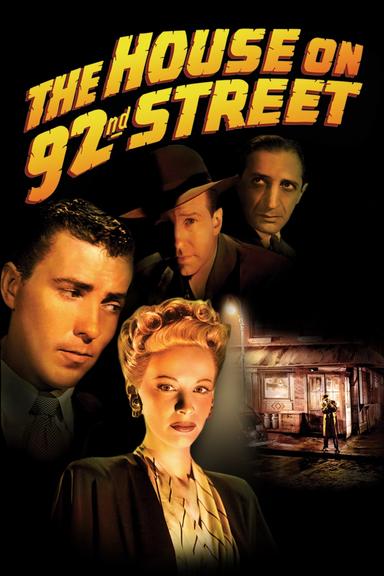 The House on 92nd Street poster