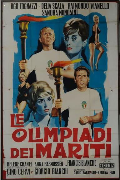 Le Olimpiadi dei mariti poster