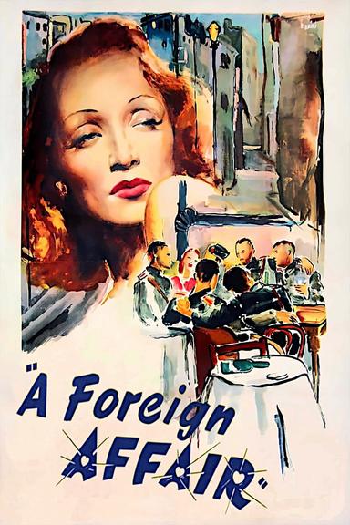 A Foreign Affair poster