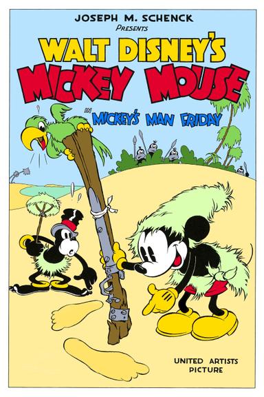 Mickey's Man Friday poster