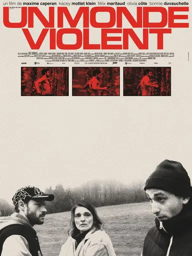 A Violent World poster