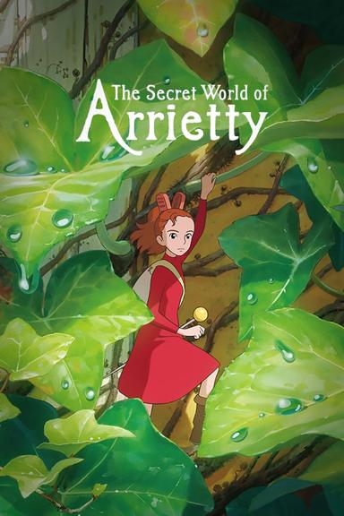 The Secret World of Arrietty poster