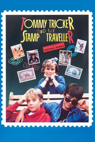 Tommy Tricker and the Stamp Traveller poster