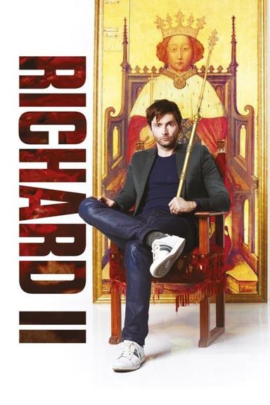 Royal Shakespeare Company - Richard II poster