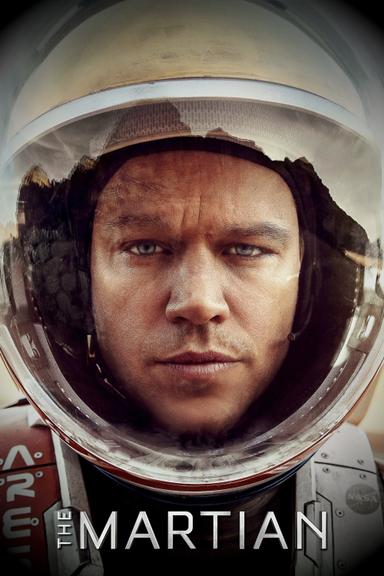 The Martian poster