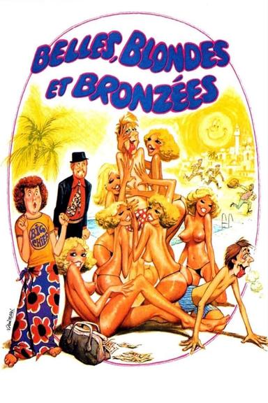 Belles, blondes et bronzées poster