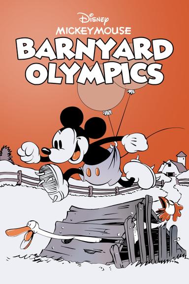 Barnyard Olympics poster