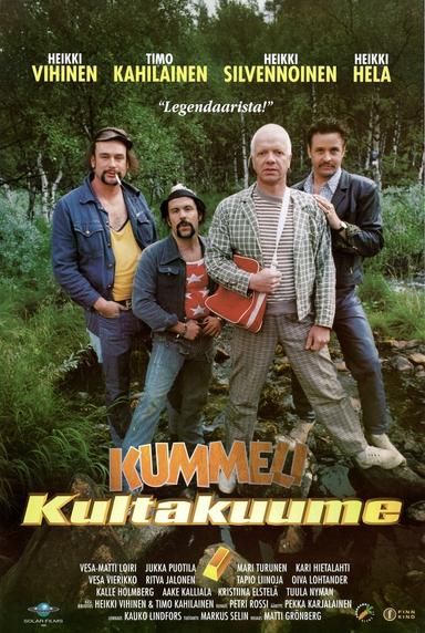 Kummeli Kultakuume poster