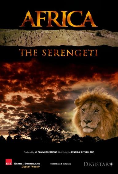 Africa: The Serengeti poster