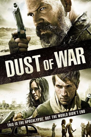 Dust of War poster