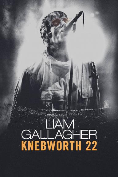 Liam Gallagher: Knebworth 22 poster