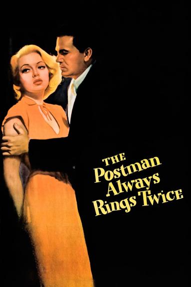 The Postman Always Rings Twice poster