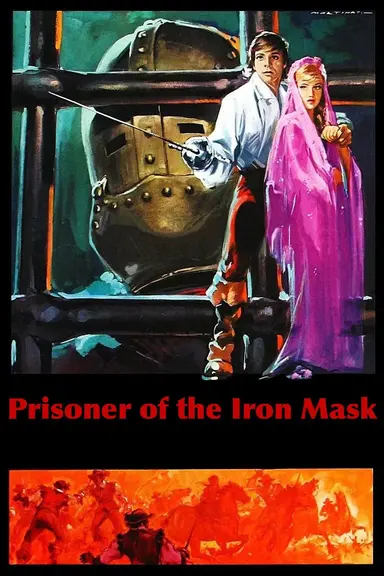 Prisoner of the Iron Mask poster