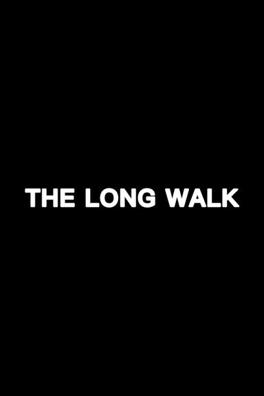 The Long Walk poster