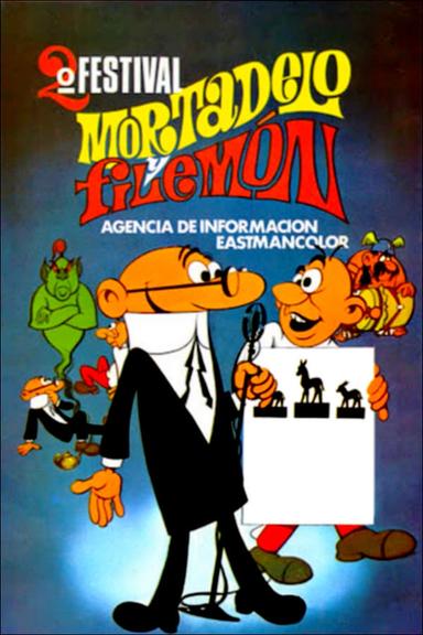 Segundo festival de Mortadelo y Filemón poster