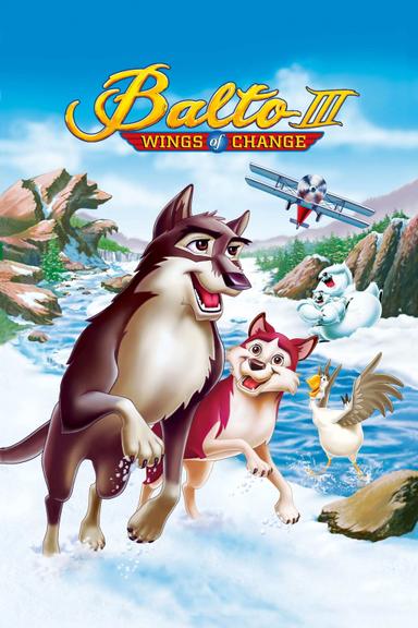 Balto III: Wings of Change poster