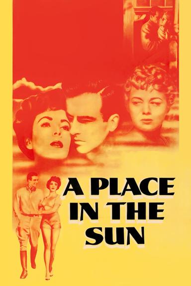 A Place in the Sun poster