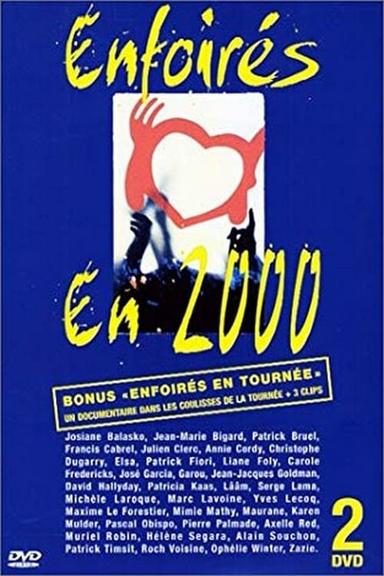 Les Enfoirés 2000 - Enfoirés en 2000 poster