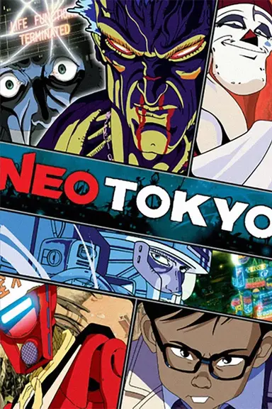 Neo Tokyo poster