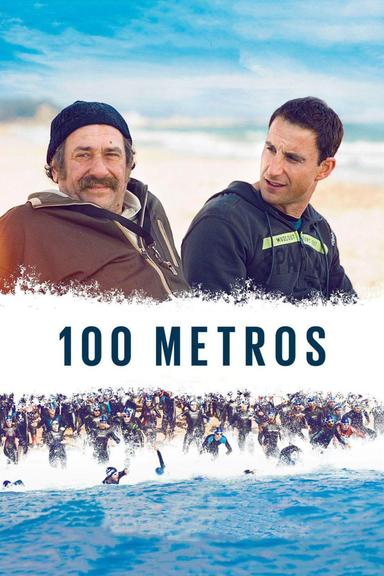 100 Meters poster