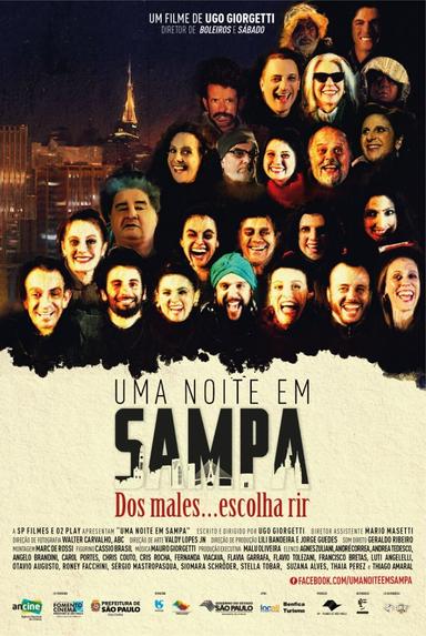 Uma Noite em Sampa poster