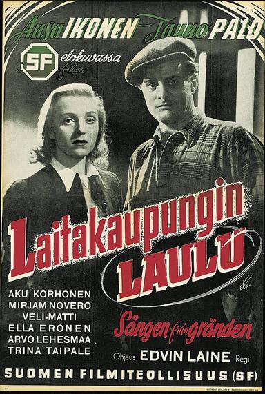 Laitakaupungin laulu poster