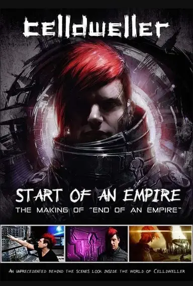 Celldweller: Start of an Empire (The Making of poster