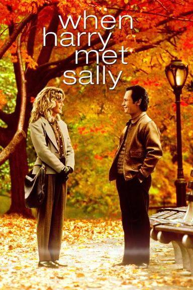 When Harry Met Sally... poster