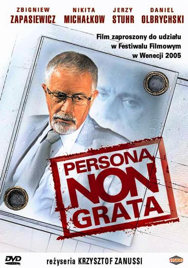 Persona non grata poster