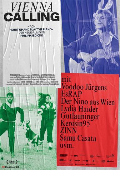 Vienna Calling poster