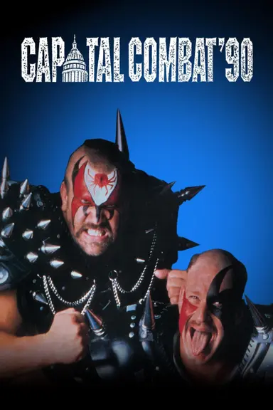 WCW Capital Combat: Return of RoboCop poster