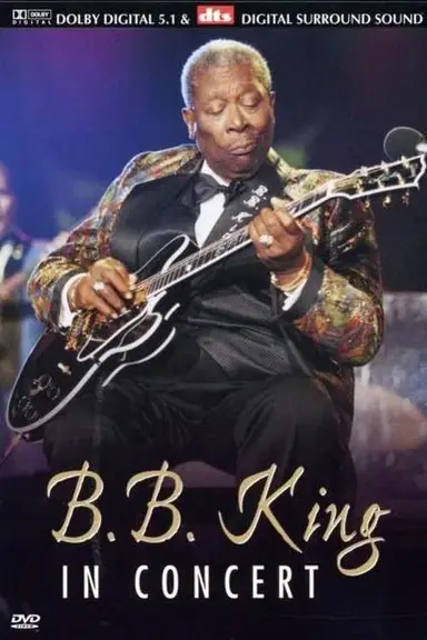 B.B. King: In Concert poster