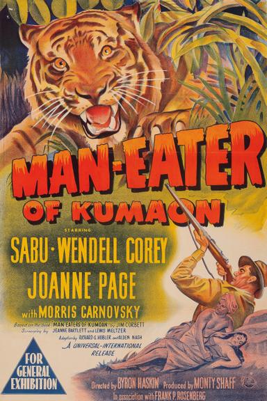 Man-Eater of Kumaon poster