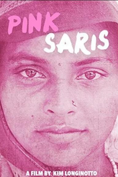 Pink Saris poster