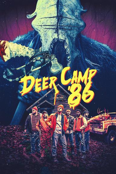 Deer Camp ‘86 poster