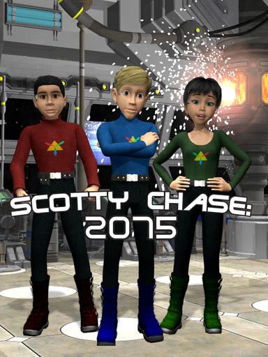 Scotty Chase: 2075 poster